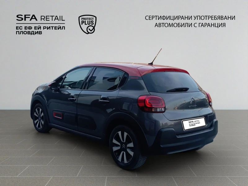 Citroen C3 SHINE PureTech 110 S&S BVM6 E6.4, снимка 6 - Автомобили и джипове - 52840191