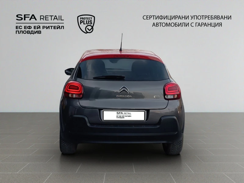 Citroen C3 SHINE PureTech 110 S&S BVM6 E6.4, снимка 7 - Автомобили и джипове - 52840191