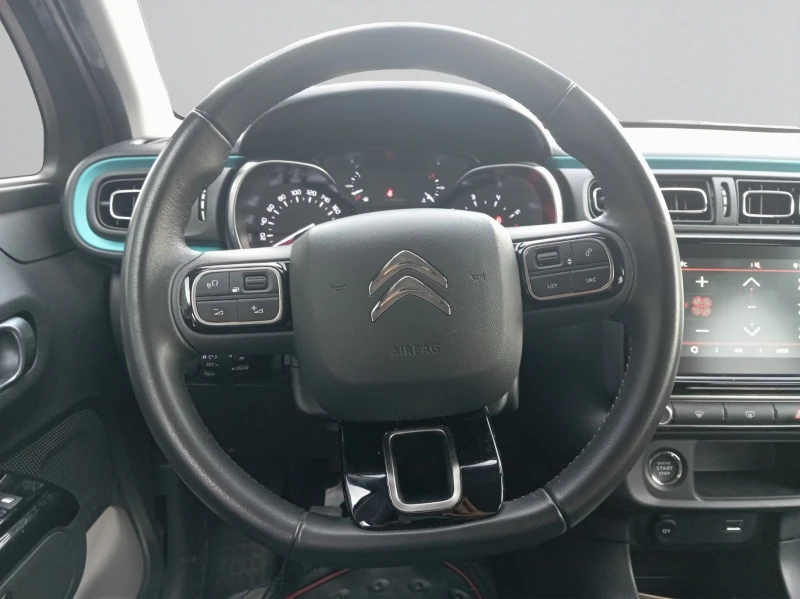 Citroen C3 SHINE PureTech 110 S&S BVM6 E6.4, снимка 11 - Автомобили и джипове - 52840191