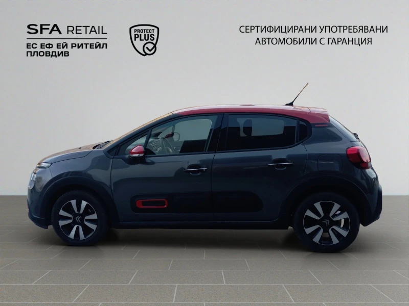 Citroen C3 SHINE PureTech 110 S&S BVM6 E6.4, снимка 4 - Автомобили и джипове - 52840191