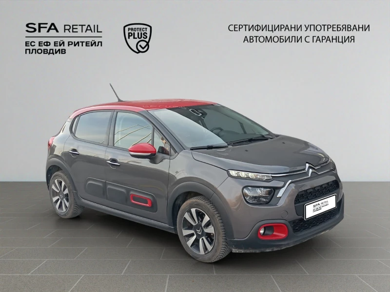 Citroen C3 SHINE PureTech 110 S&S BVM6 E6.4, снимка 3 - Автомобили и джипове - 52840191