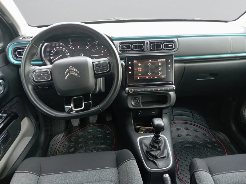 Citroen C3 SHINE PureTech 110 S&S BVM6 E6.4, снимка 10 - Автомобили и джипове - 52840191