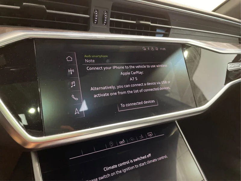 Audi A7 Progressiv* 55 TFSI* АвтоКредит* (ЦЕНА ДО БГ), снимка 12 - Автомобили и джипове - 53221538