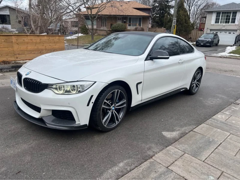 BMW 435 XDRIVE * M PACK * CARFAX * АВТОКРЕДИТ * , снимка 3 - Автомобили и джипове - 53266955
