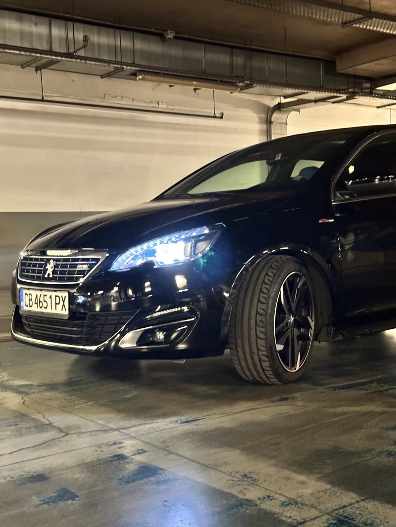 Peugeot 308 GT LINE, снимка 4 - Автомобили и джипове - 53273188