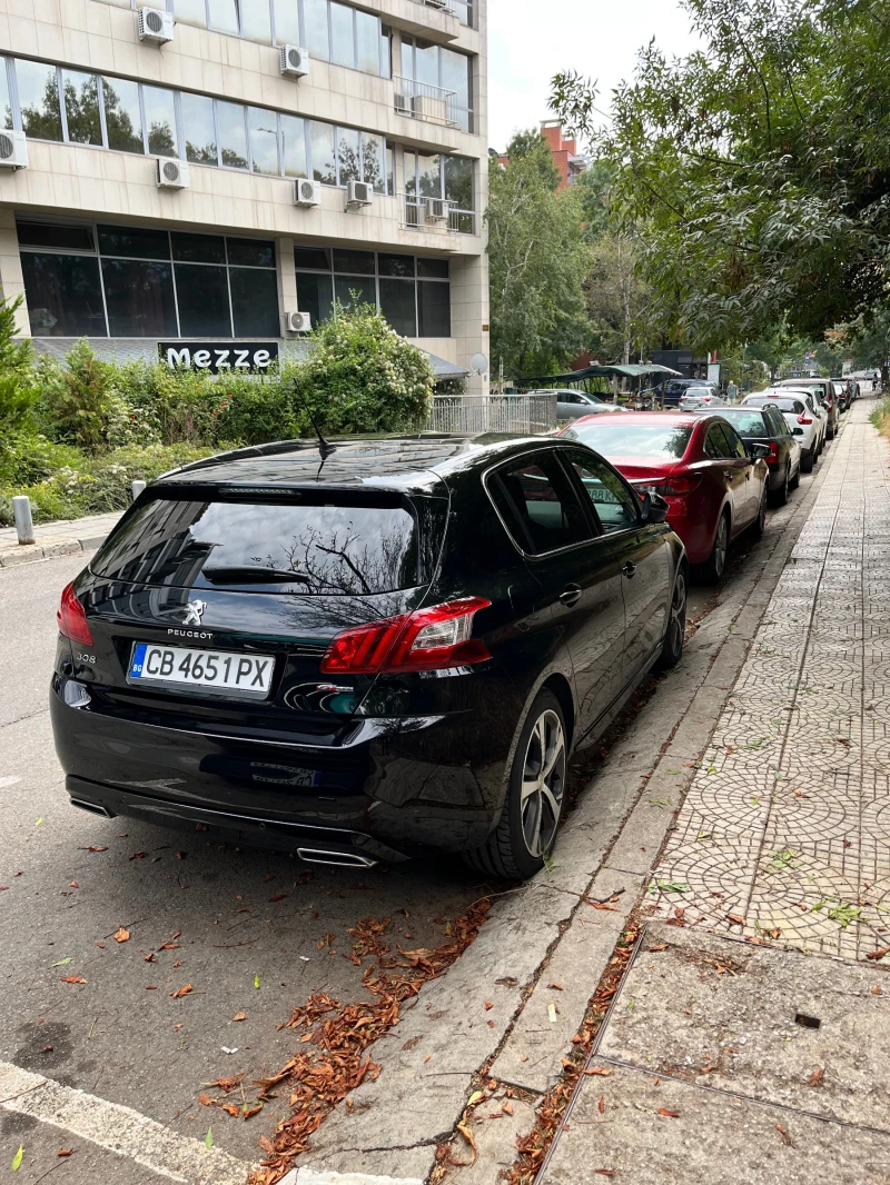 Peugeot 308 GT LINE, снимка 14 - Автомобили и джипове - 53273188