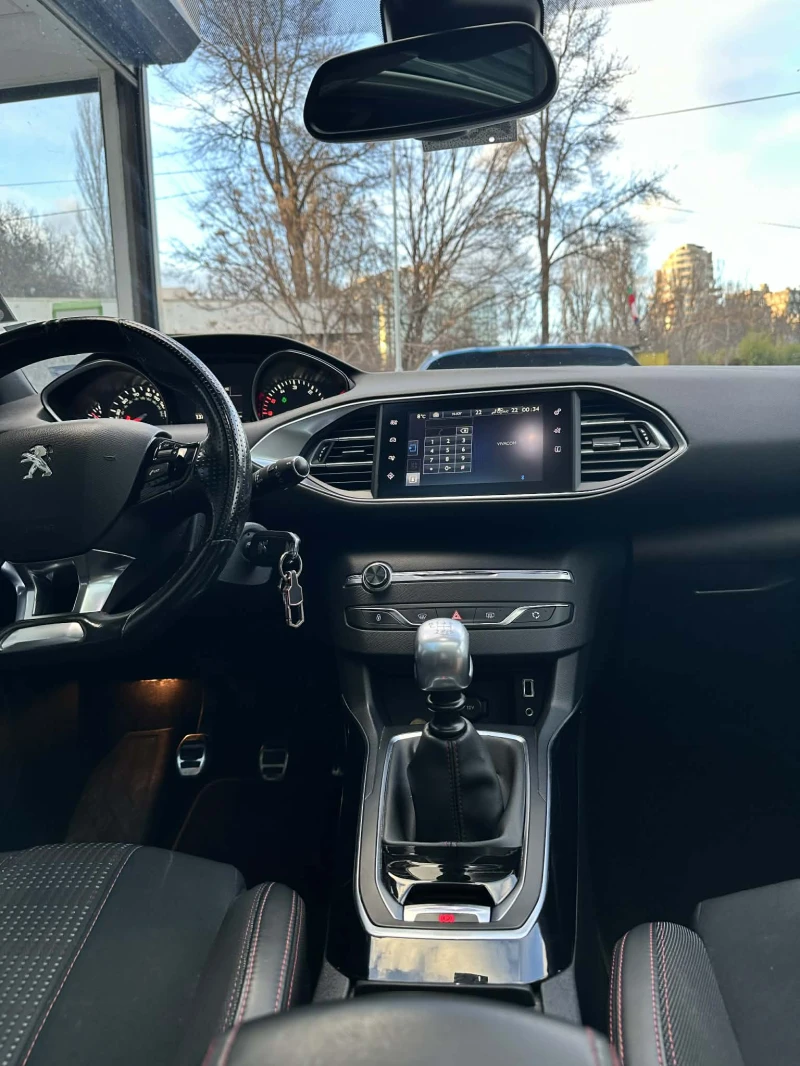 Peugeot 308 GT LINE, снимка 12 - Автомобили и джипове - 53273188