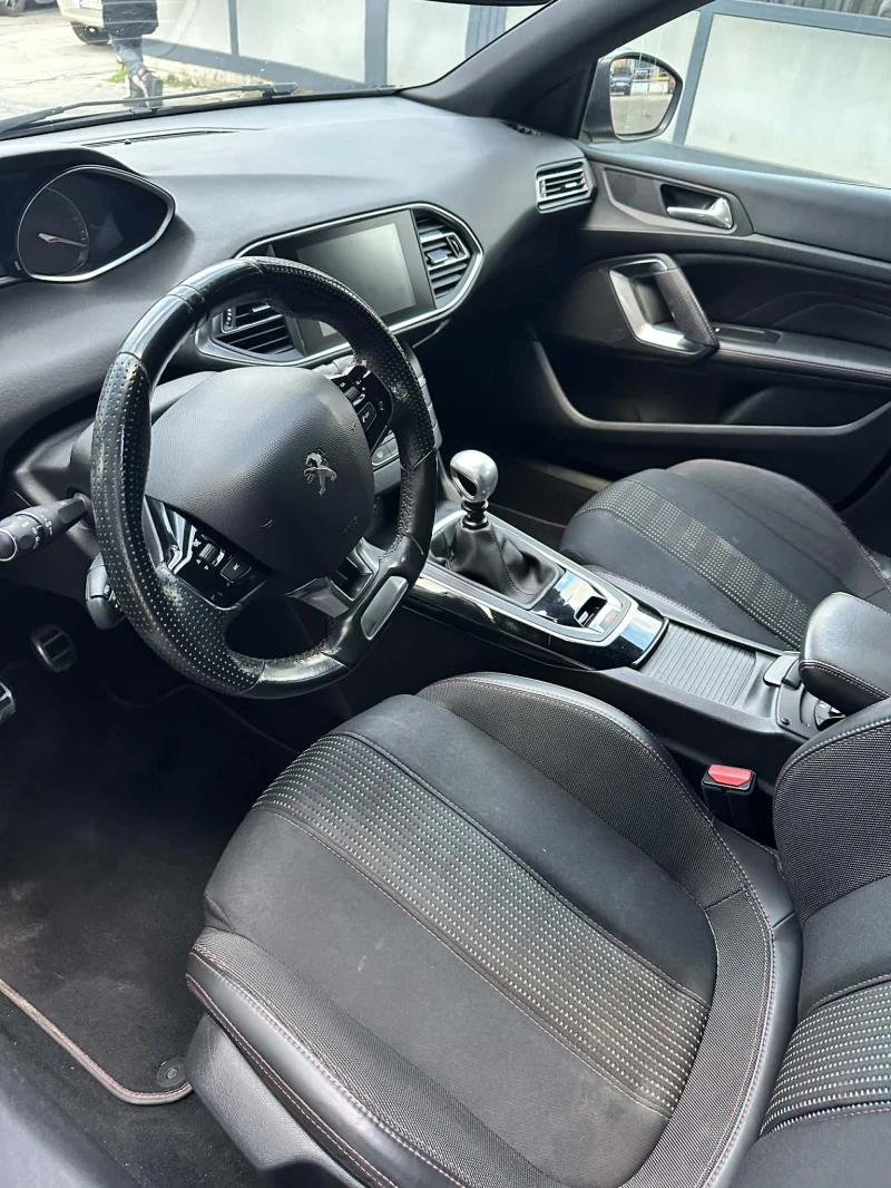Peugeot 308 GT LINE, снимка 11 - Автомобили и джипове - 53273188