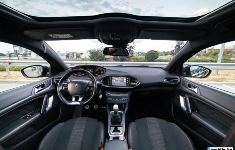 Peugeot 308 GT LINE, снимка 7 - Автомобили и джипове - 53273188