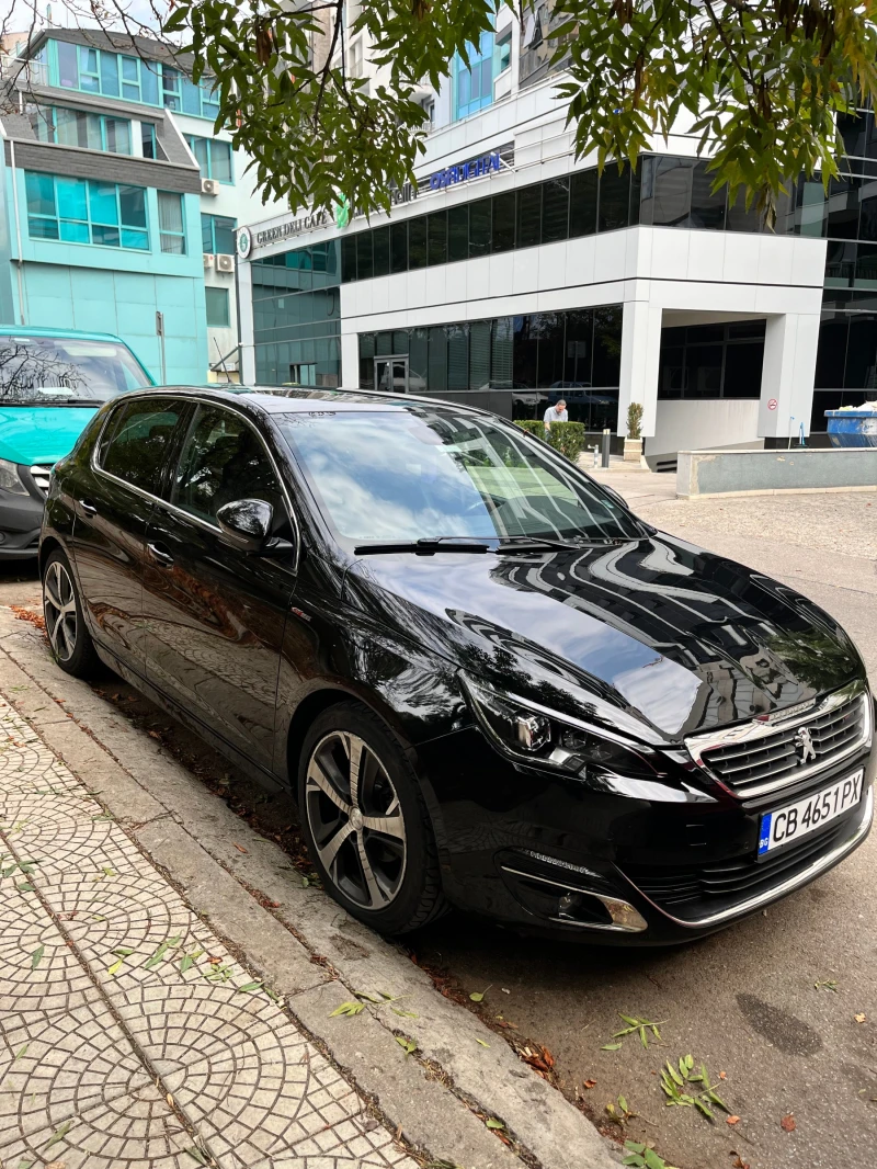 Peugeot 308 GT LINE, снимка 11 - Автомобили и джипове - 53273188