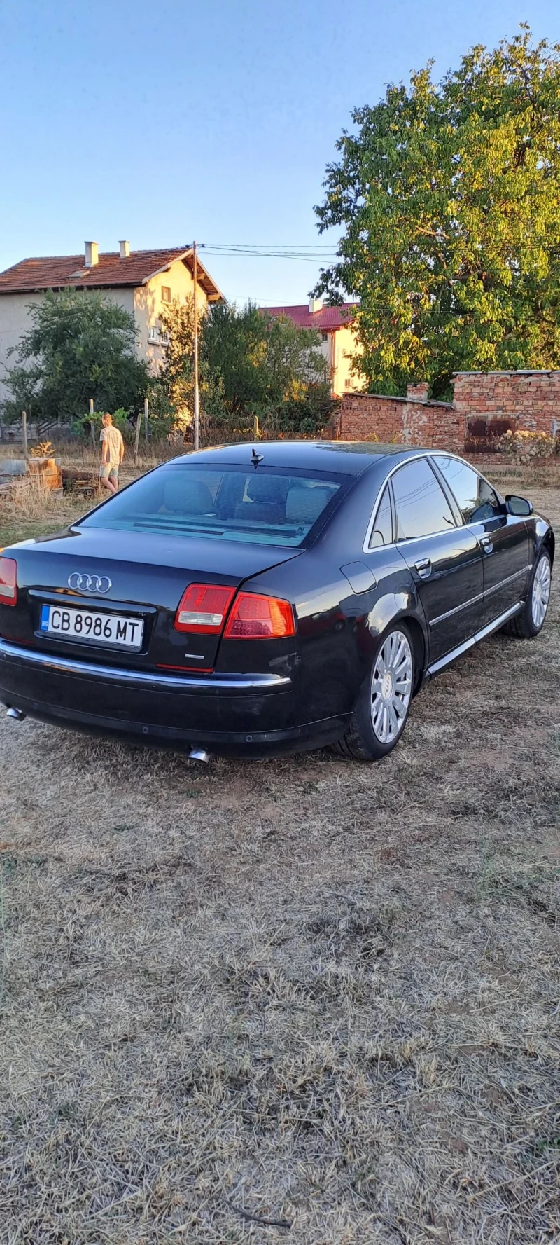 Audi A8 3.0TDI 233к.с прескочила верига, снимка 4 - Автомобили и джипове - 53290360