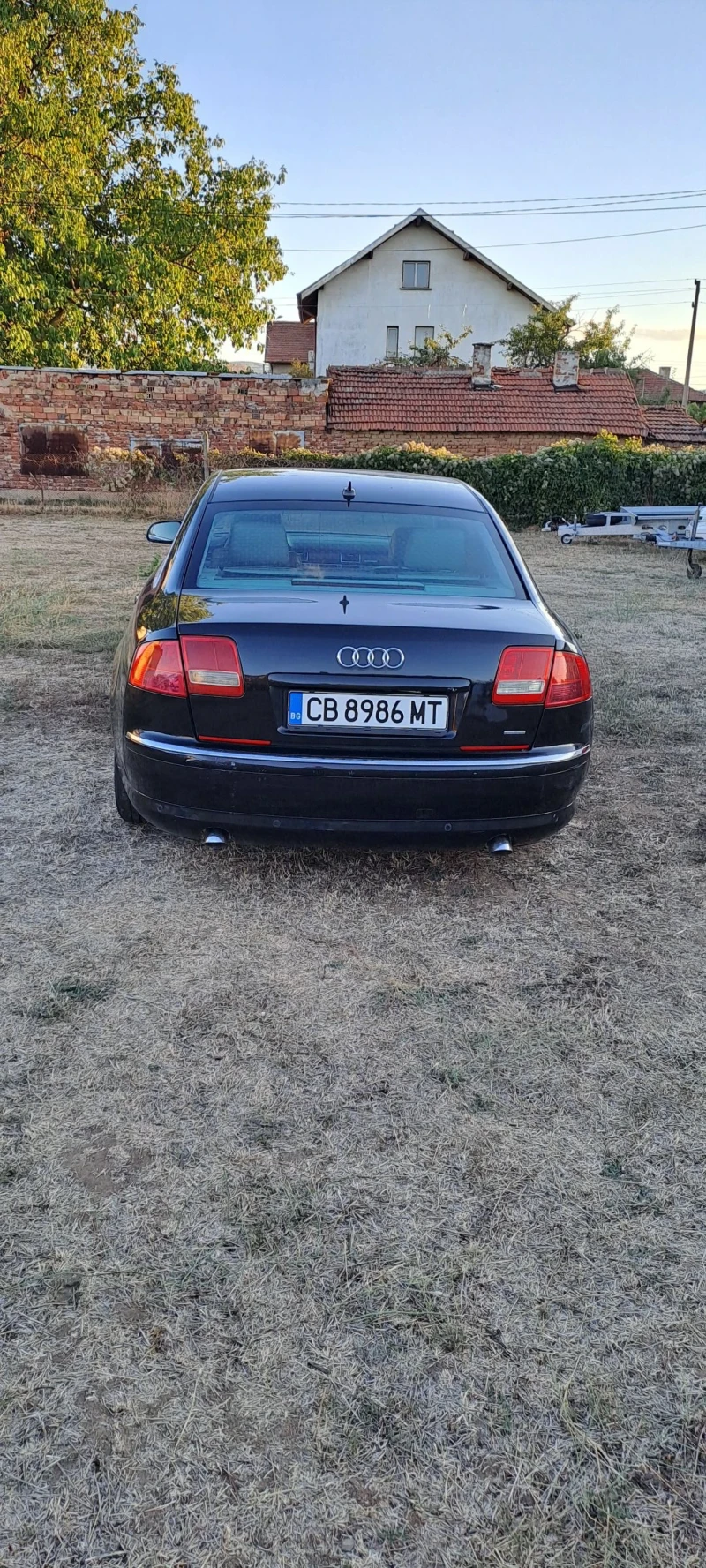 Audi A8 3.0TDI 233к.с прескочила верига, снимка 5 - Автомобили и джипове - 53290360