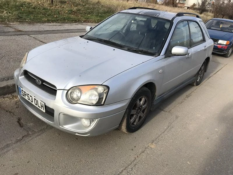 Subaru Impreza 2.0 ВСИЧКО, снимка 2 - Автомобили и джипове - 9217541