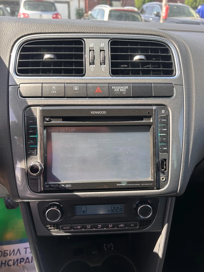 VW Polo 1.6TDI NAVI EURO 5 - 7800 лв. - 23491908 14