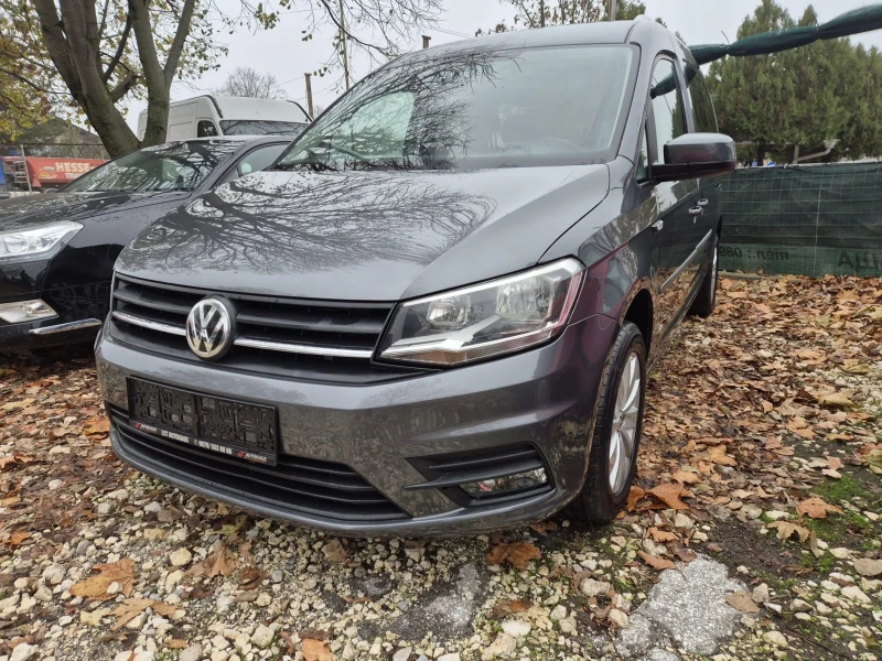 VW Caddy 2.0tdi+ Maxi+ 7mesten - 26990 лв. / 13799.77 € - 50636923 1