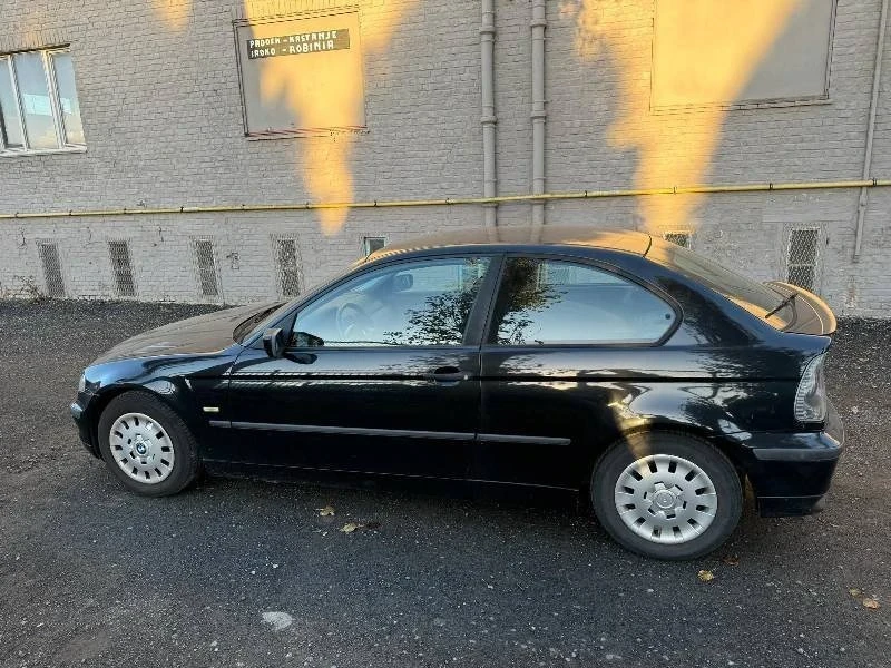 BMW 316 Ti Compact, снимка 5 - Автомобили и джипове - 53998081
