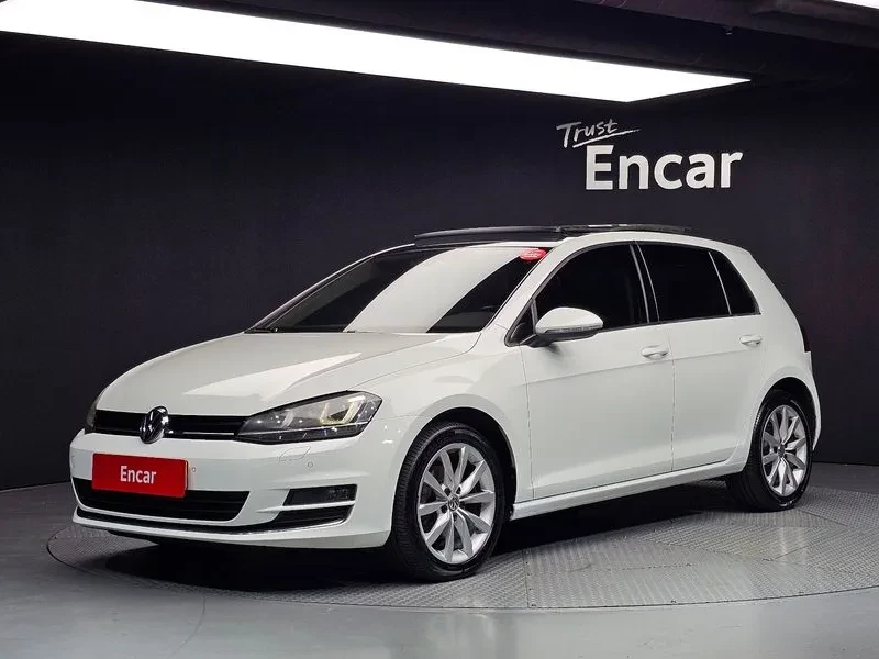 VW Golf 2.0 TDI