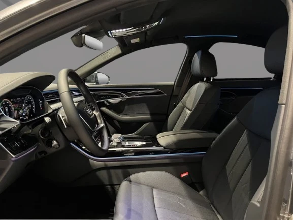 Audi A8 60 TFSIe Quattro = S-line = Black Optics �������� | Mobile.bg � ����������� 6