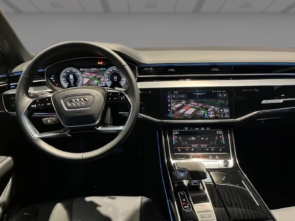Audi A8 60 TFSIe Quattro = S-line = Black Optics �������� | Mobile.bg � ����������� 8