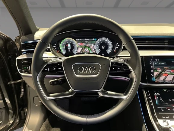 Audi A8 60 TFSIe Quattro = S-line = Black Optics �������� | Mobile.bg � ����������� 7
