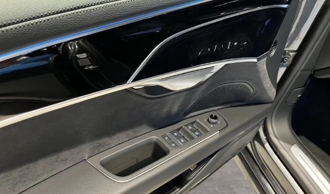 Audi A8 60 TFSIe Quattro = S-line = Black Optics �������� | Mobile.bg � ����������� 5