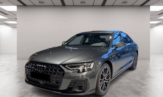 Audi A8 60 TFSIe Quattro = S-line = Black Optics Гаранция