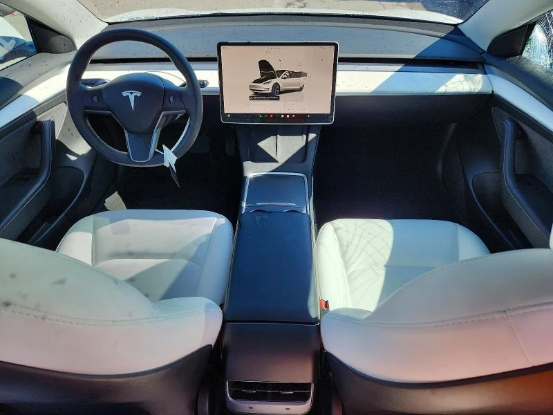 Tesla Model 3 Long Range/ Застраховател / Carfax, снимка 8 - Автомобили и джипове - 56234708