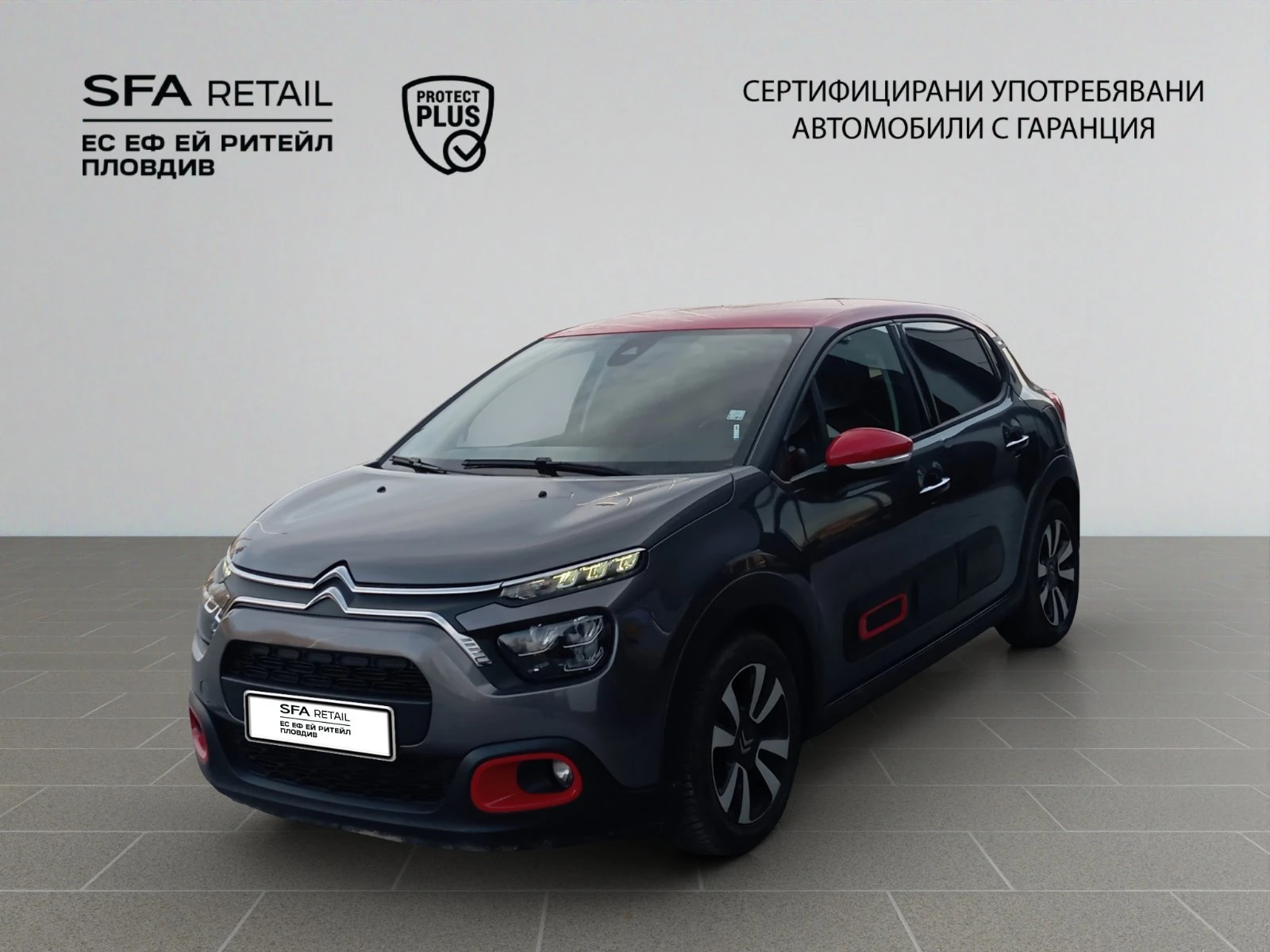 Citroen C3 SHINE PureTech 110 S&S BVM6 E6.4, снимка 1