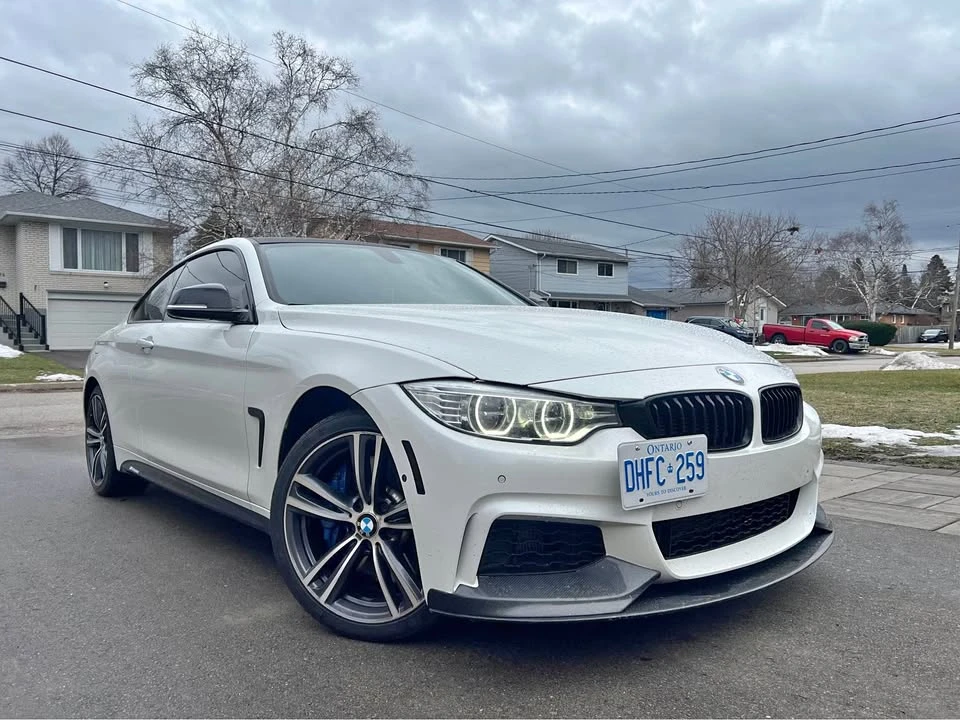 BMW 435 XDRIVE * M PACK * CARFAX * АВТОКРЕДИТ * , снимка 1