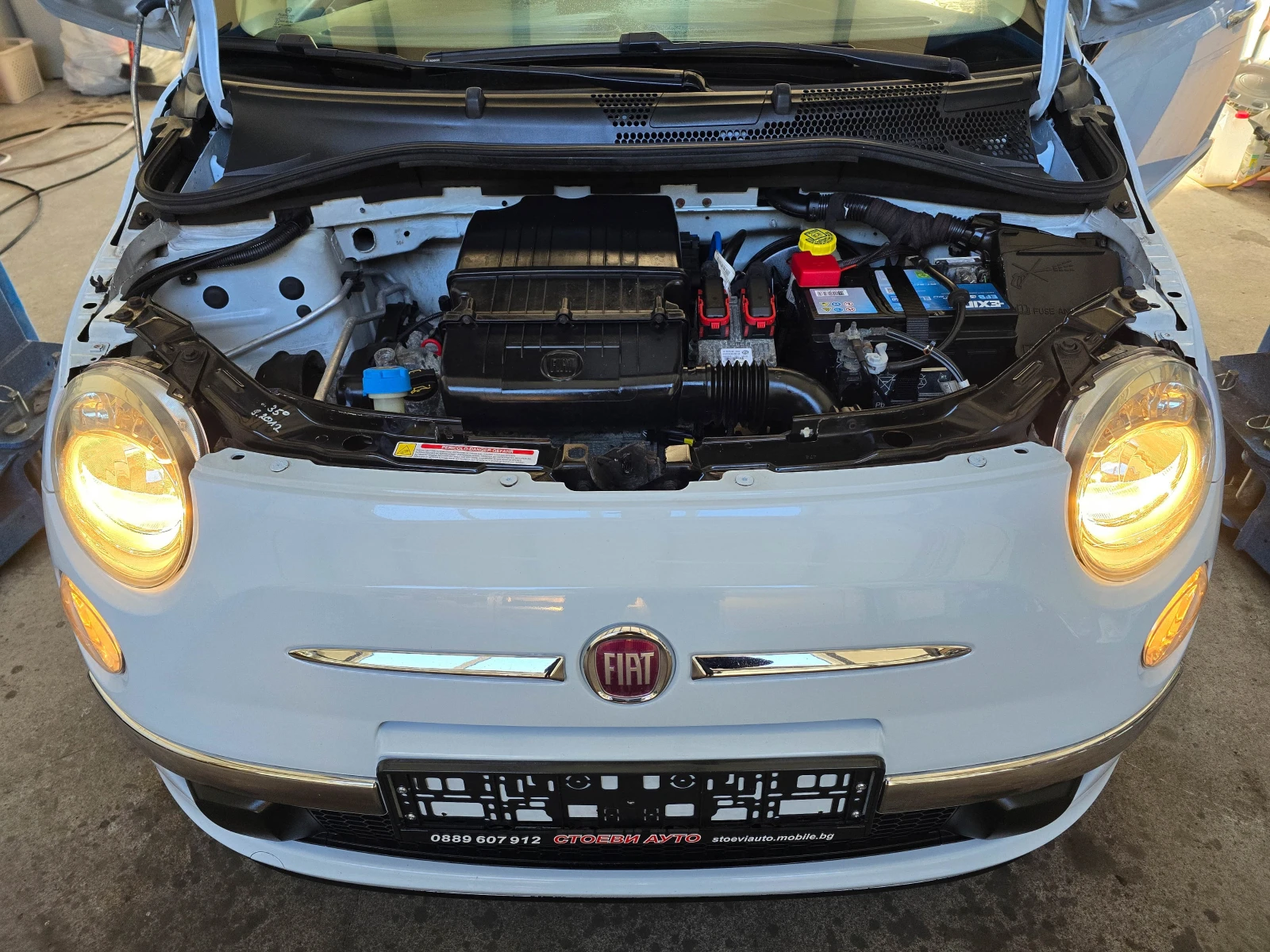 Fiat 500 70* PurO2*  | Mobile.bg   17