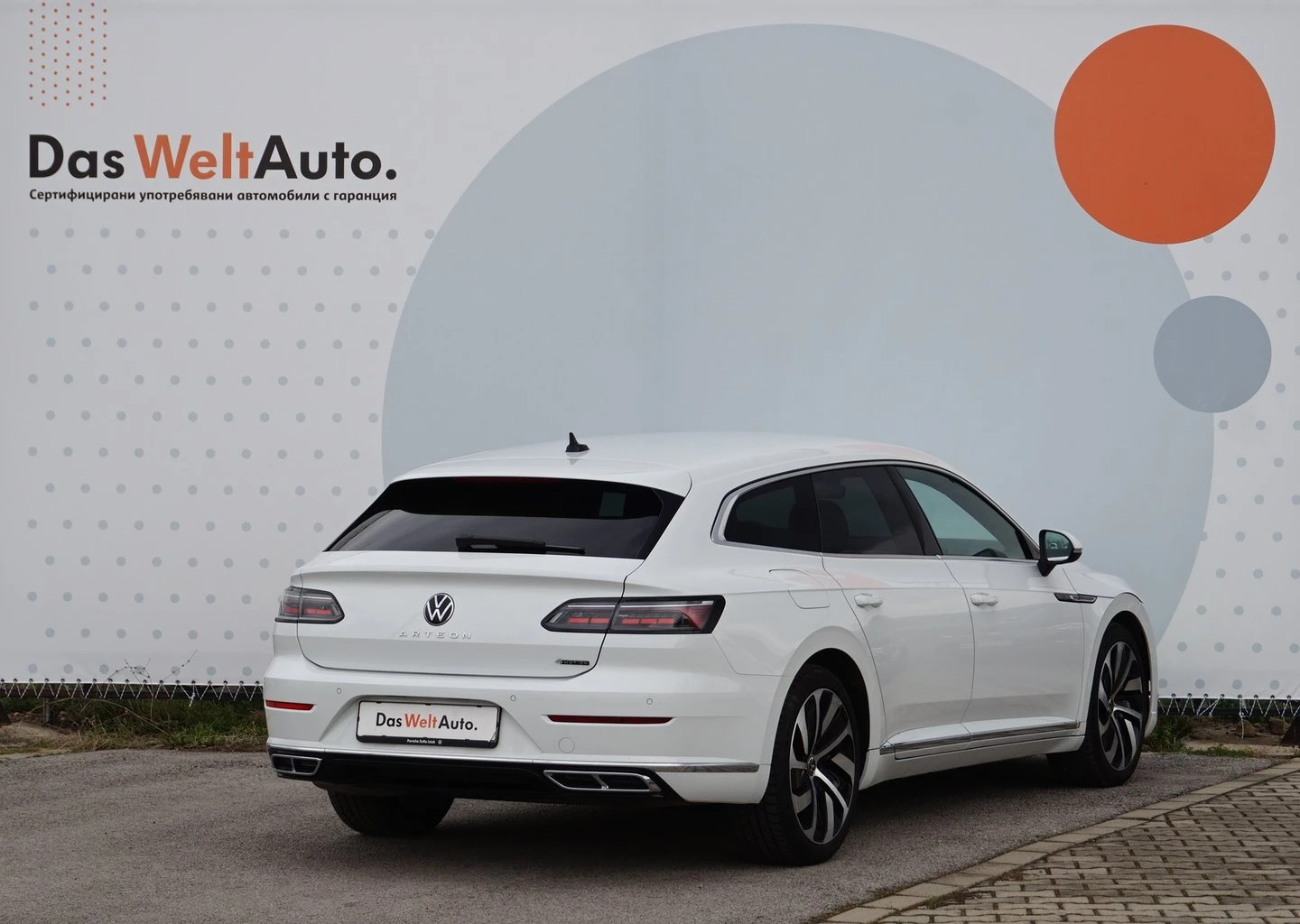 VW Arteon R-Line 2.0 TDI SCR 4MOT DSG - изображение 3