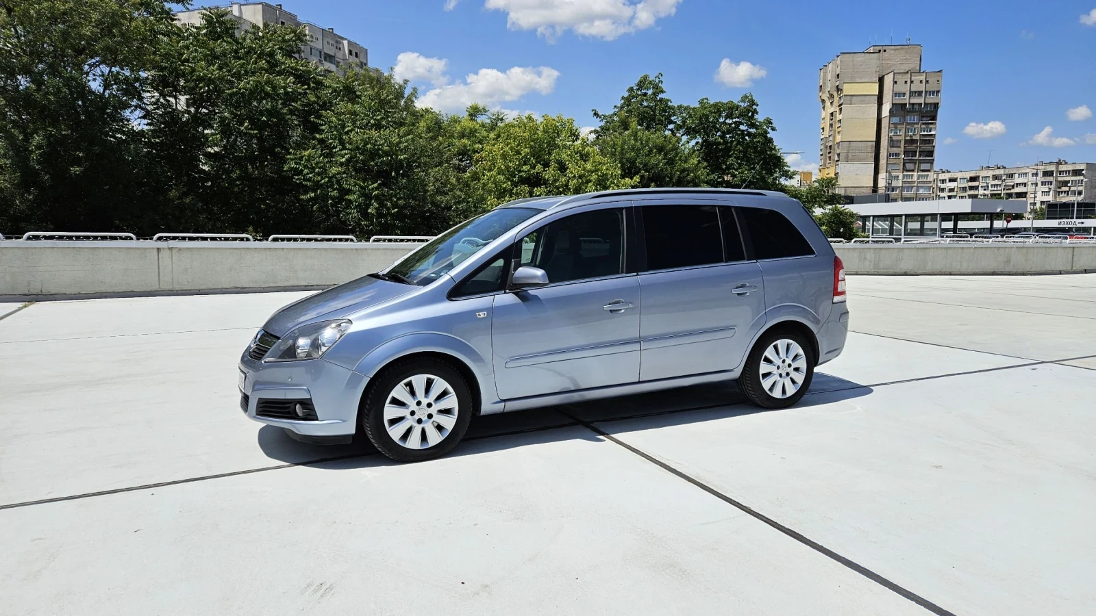 Opel Zafira Cosmo 7местна - изображение 7
