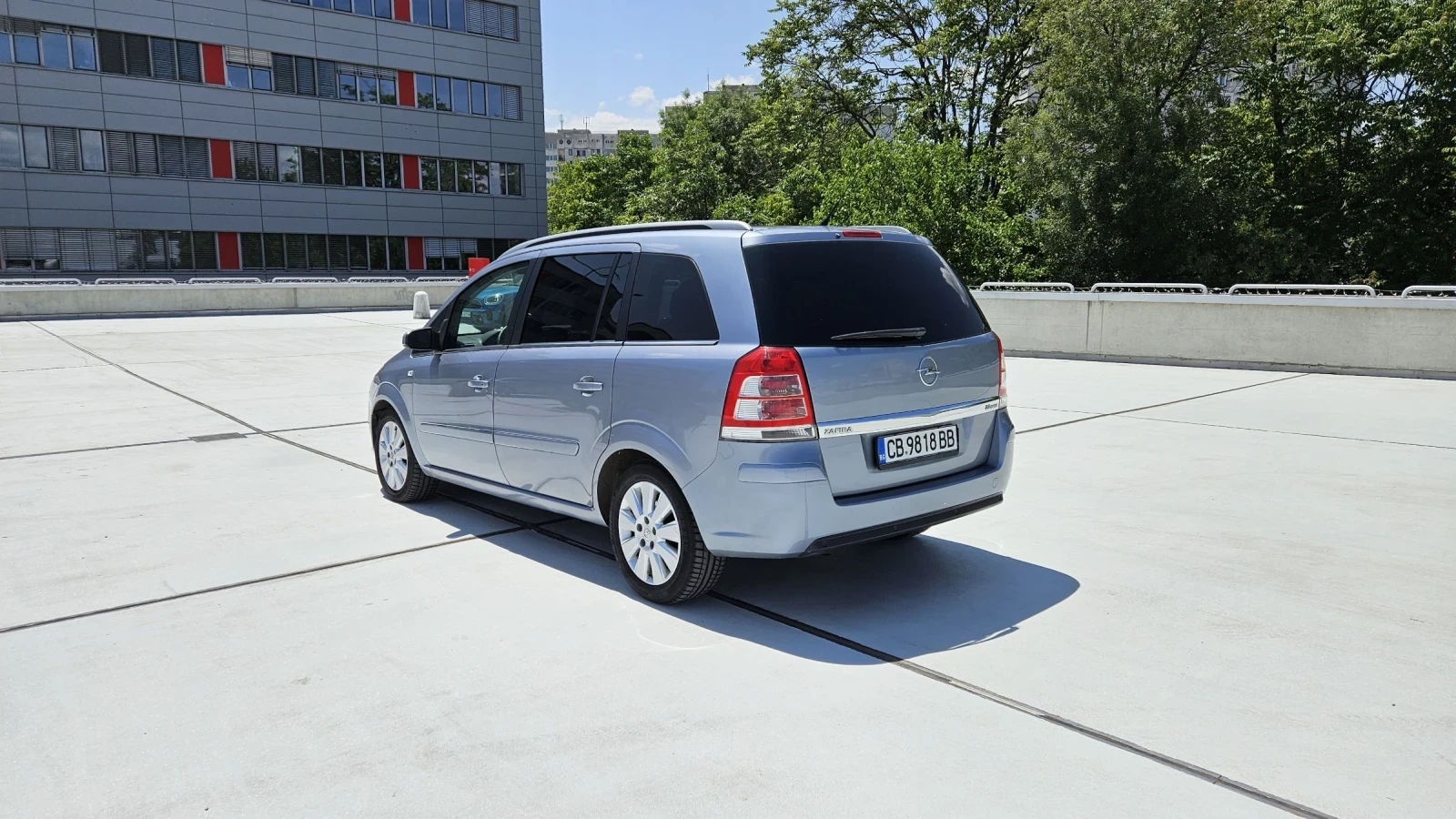 Opel Zafira Cosmo 7местна - изображение 3