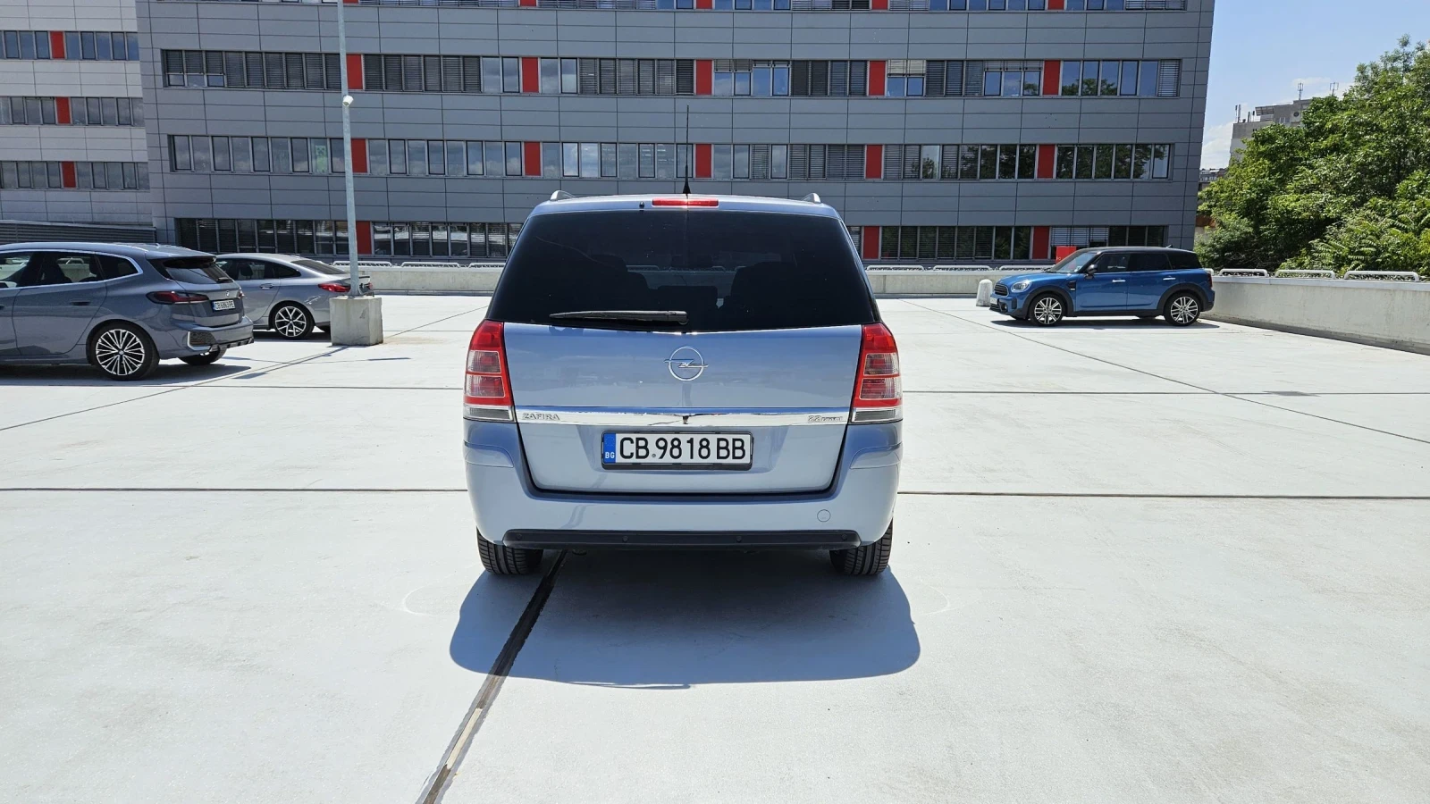 Opel Zafira Cosmo 7местна - изображение 6