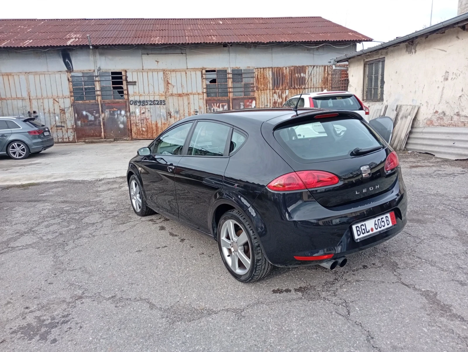 Seat Leon 2.0 FSI | Mobile.bg   5