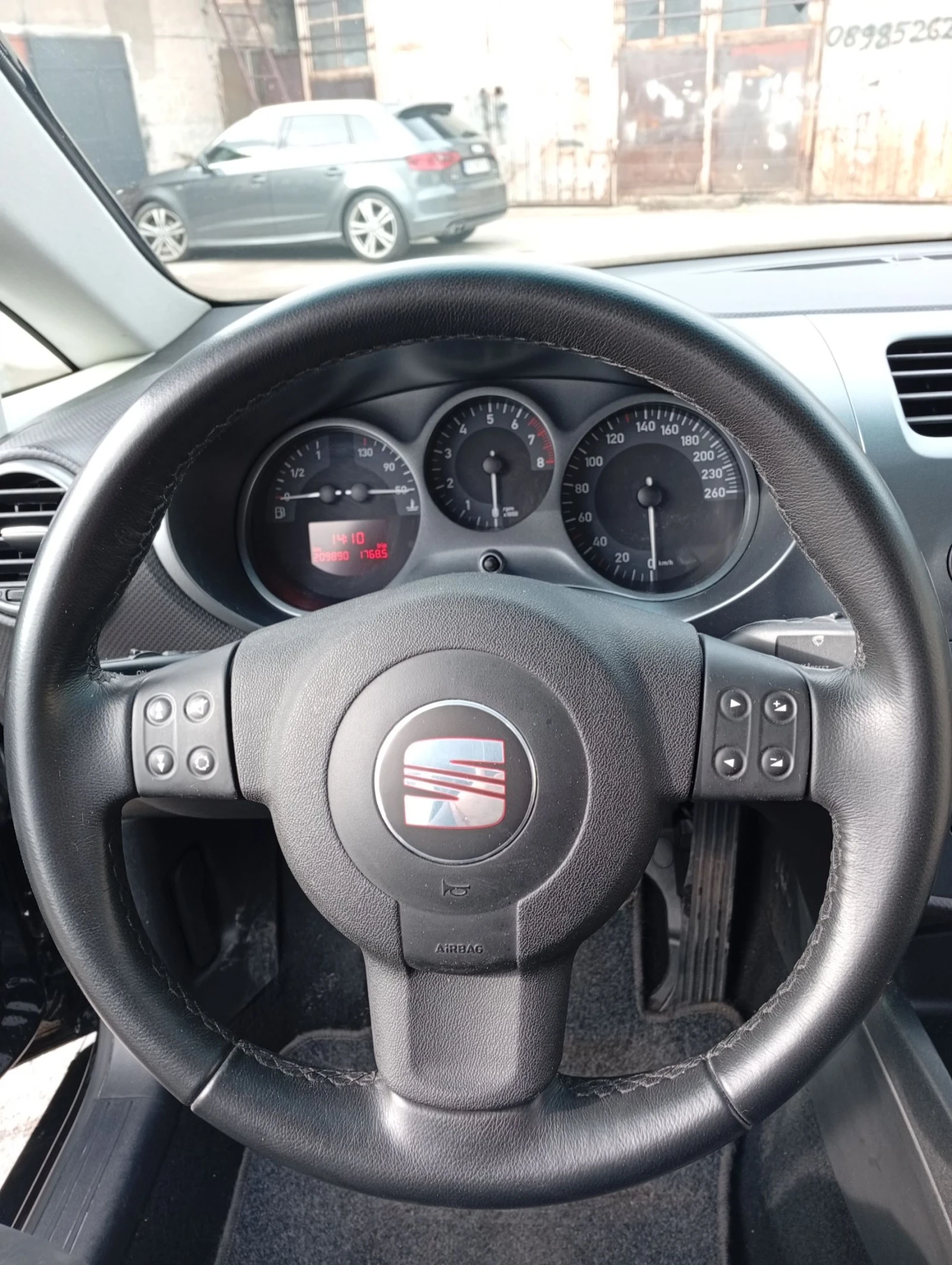 Seat Leon 2.0 FSI | Mobile.bg   12