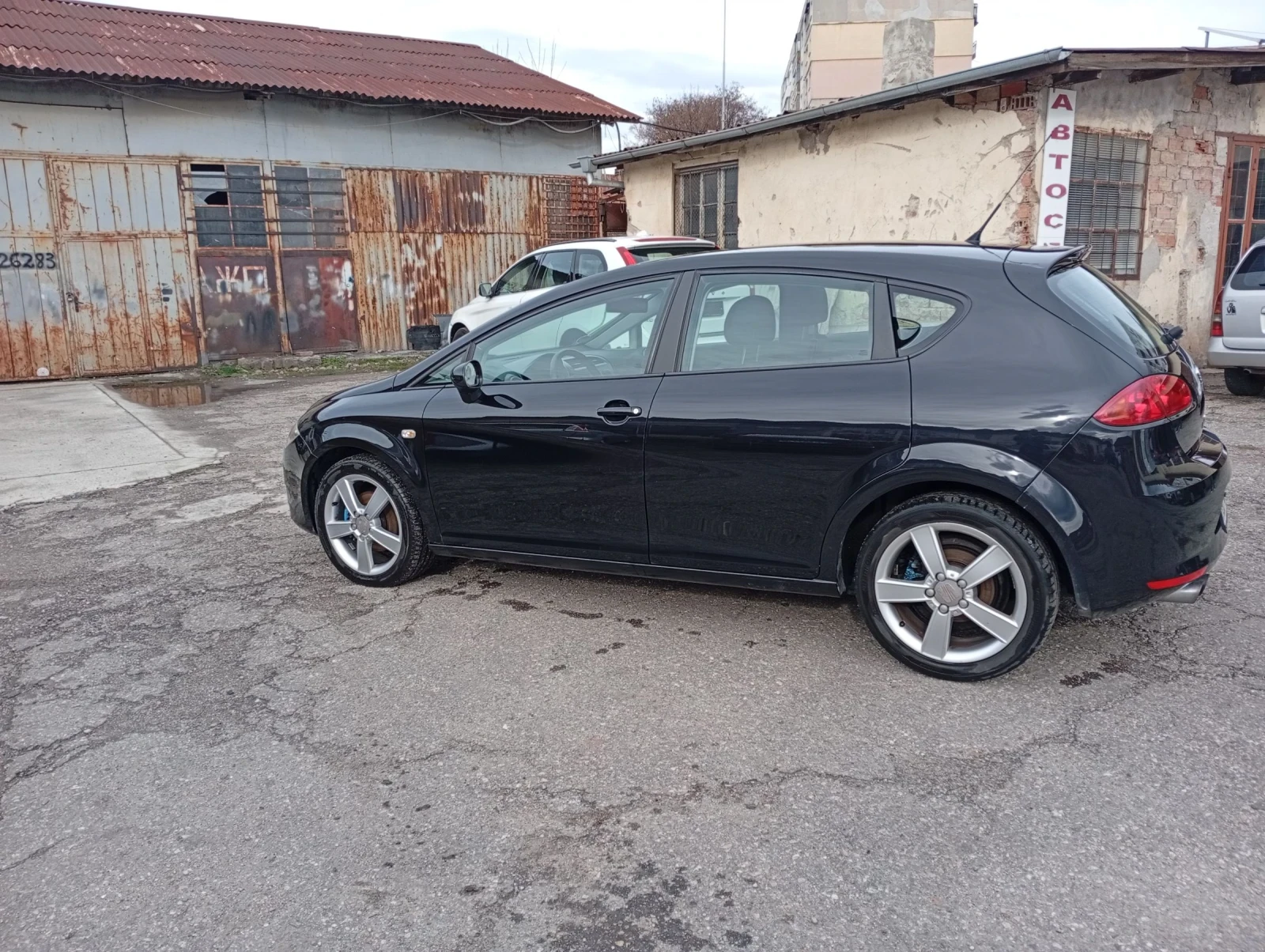 Seat Leon 2.0 FSI | Mobile.bg   4