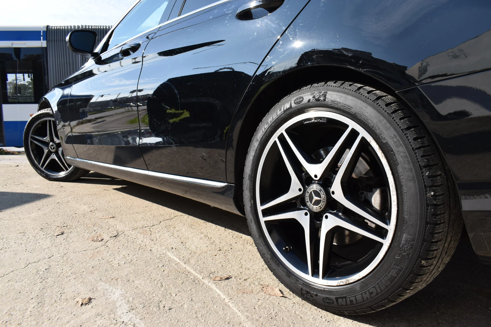 Mercedes-Benz C 220 194H.P* SPORTLINE* 9G-TRONIC* BRAKE-ASSIST - изображение 2