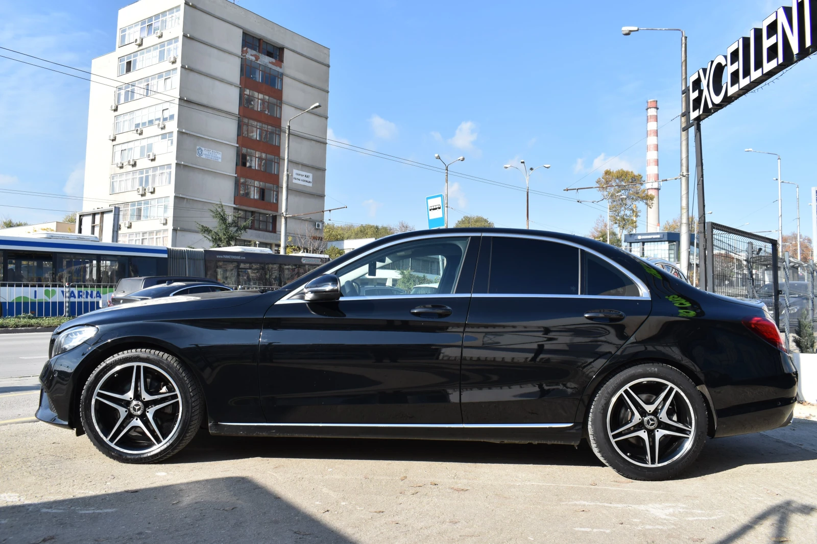 Mercedes-Benz C 220 194H.P* SPORTLINE* 9G-TRONIC* BRAKE-ASSIST - изображение 3