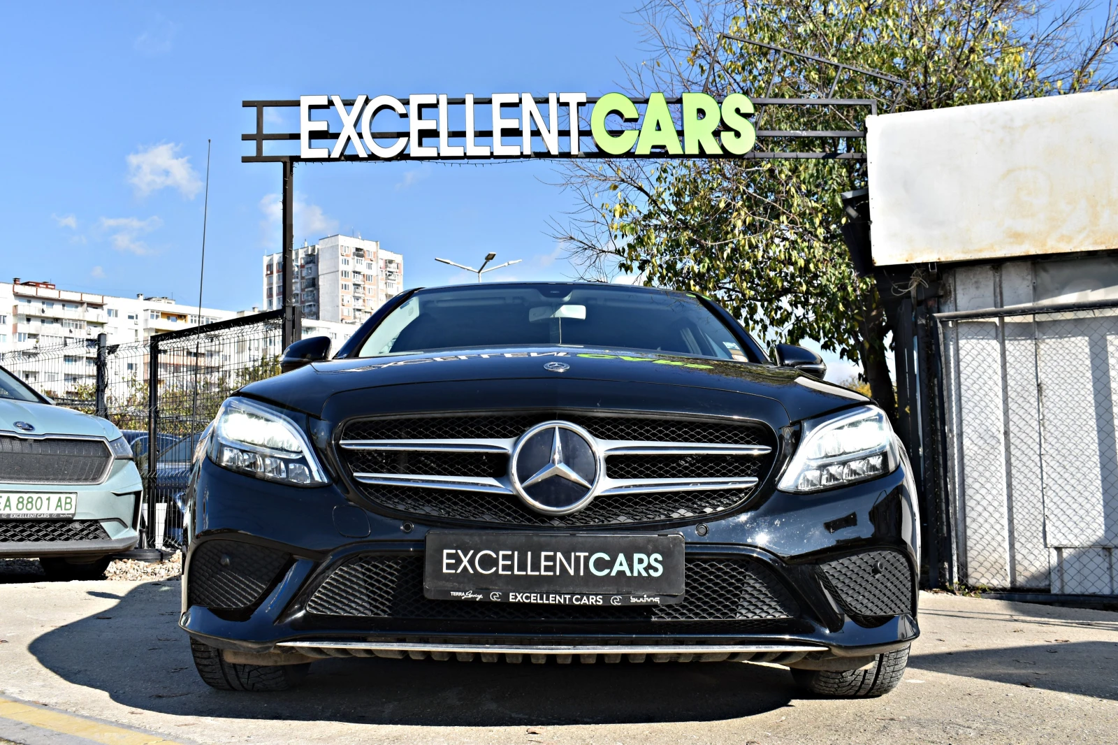 Mercedes-Benz C 220 194H.P* SPORTLINE* 9G-TRONIC* BRAKE-ASSIST - изображение 7