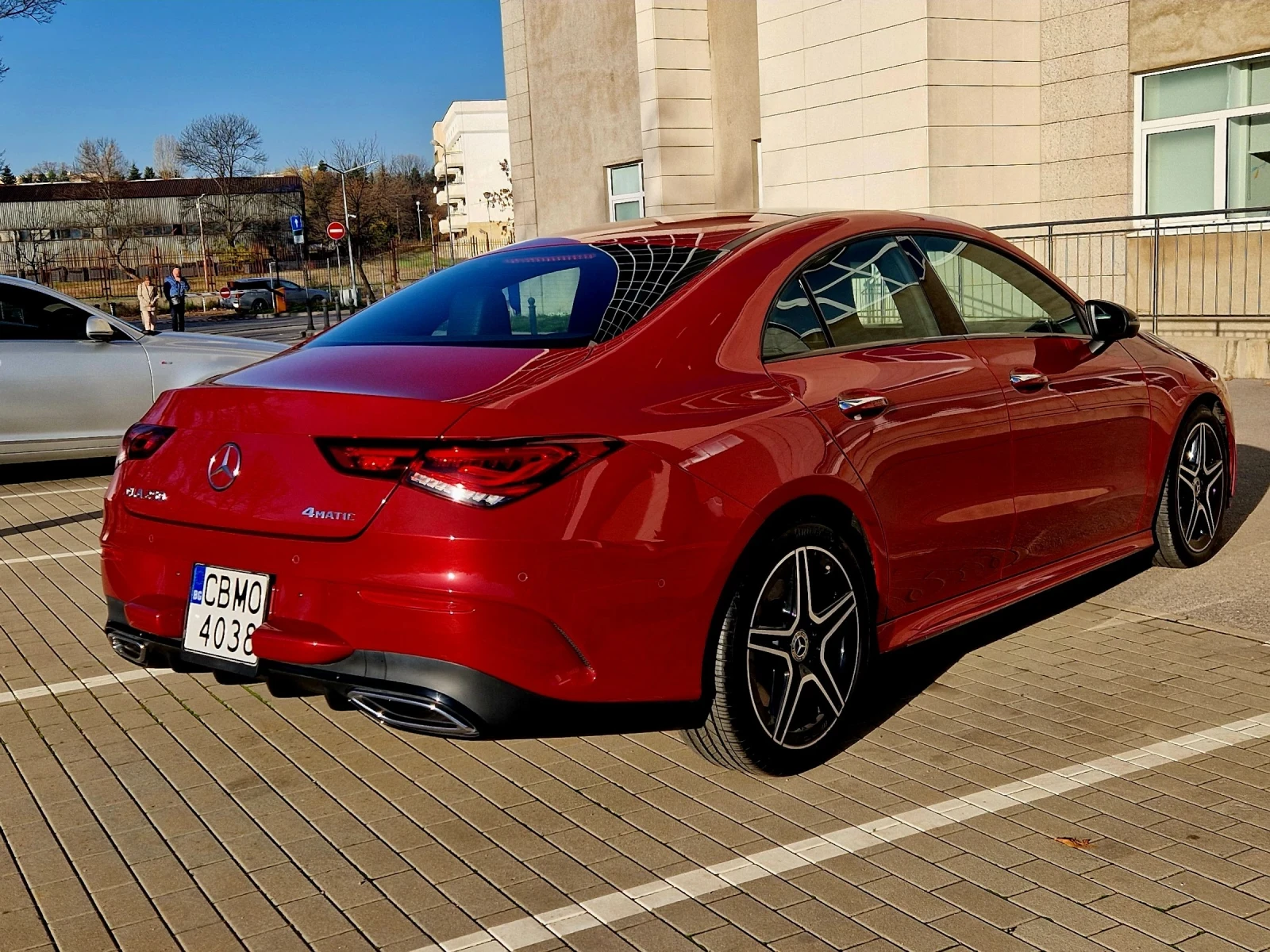 Mercedes-Benz CLA 250 AMG, 4matik, PANORAMA, 25000km!!! | Mobile.bg   6