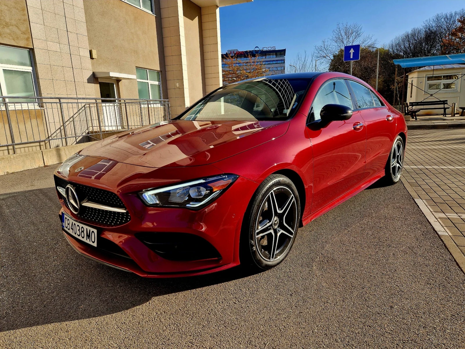 Mercedes-Benz CLA 250 AMG, 4matik, PANORAMA, 25000km!!! | Mobile.bg   4