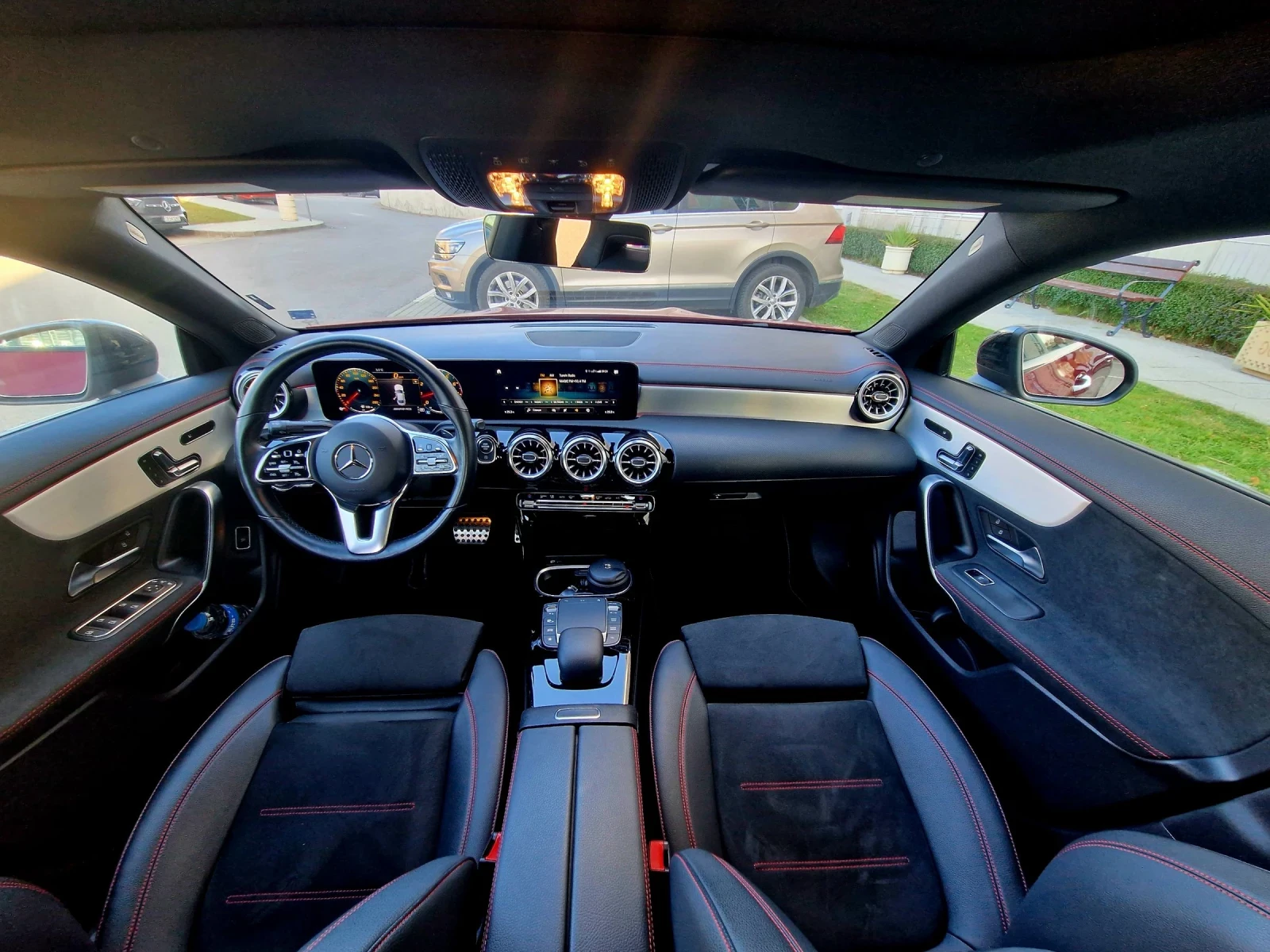 Mercedes-Benz CLA 250 AMG, 4matik, PANORAMA, 25000km!!! | Mobile.bg   15