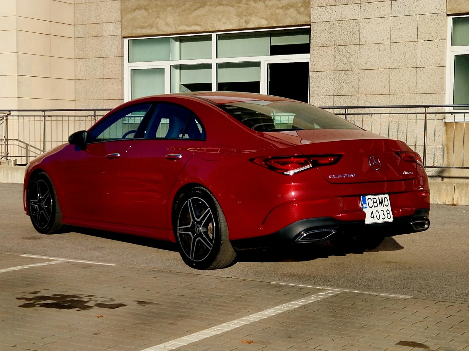 Mercedes-Benz CLA 250 AMG, 4matik, PANORAMA, 25000km!!! | Mobile.bg   7