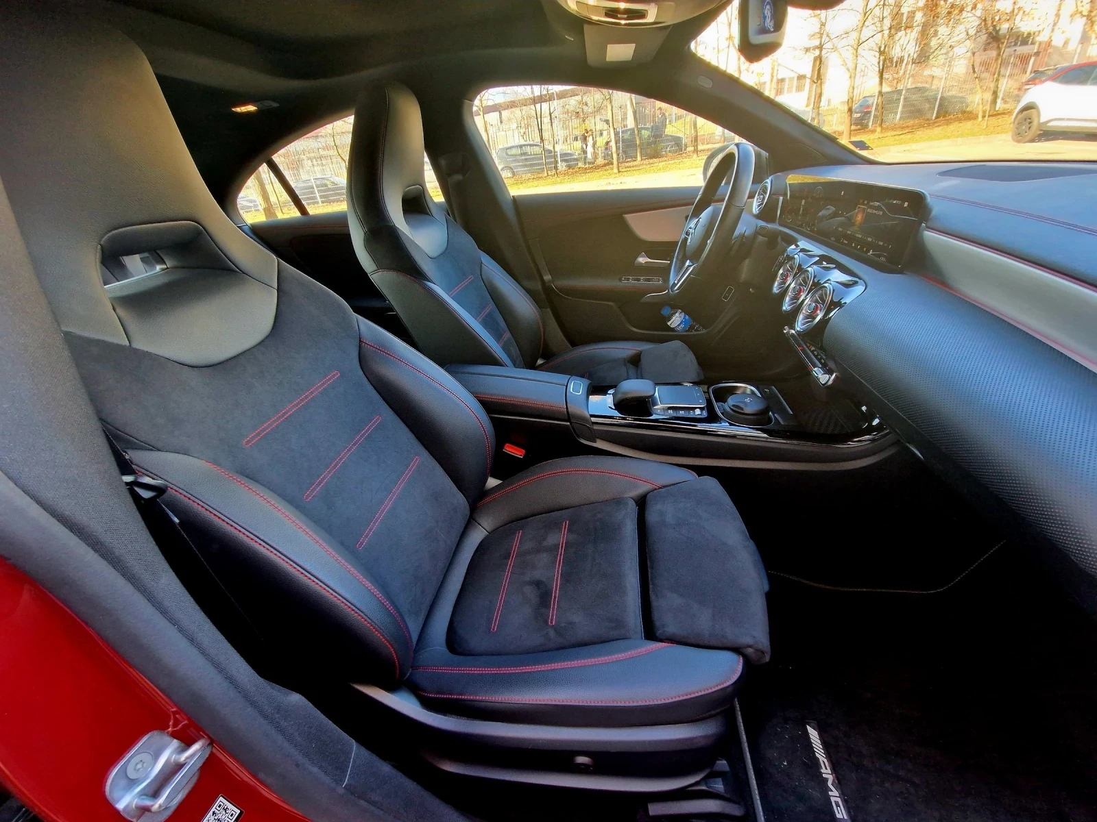 Mercedes-Benz CLA 250 AMG, 4matik, PANORAMA, 25000km!!! | Mobile.bg   16