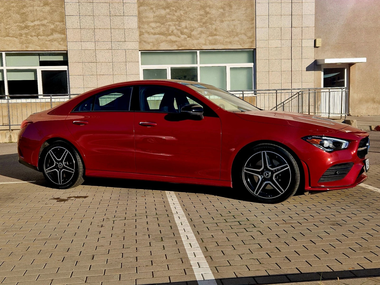 Mercedes-Benz CLA 250 AMG, 4matik, PANORAMA, 25000km!!! | Mobile.bg   8