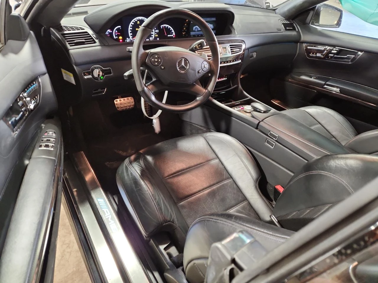 Mercedes-Benz CL 63 AMG РЕАЛЕН ПРОБЕГ!!! - изображение 8