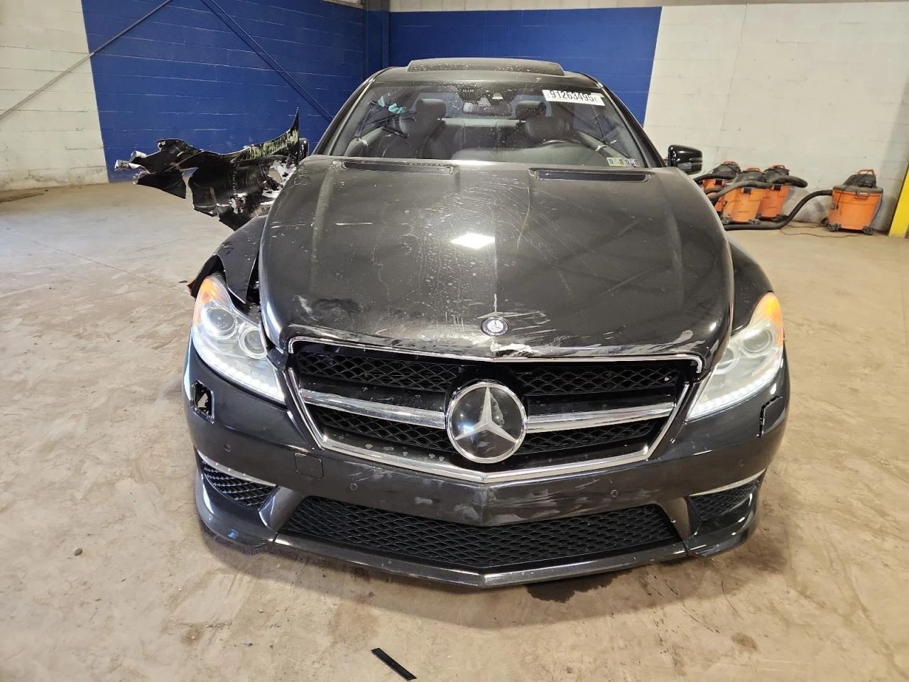 Mercedes-Benz CL 63 AMG РЕАЛЕН ПРОБЕГ!!! - изображение 5