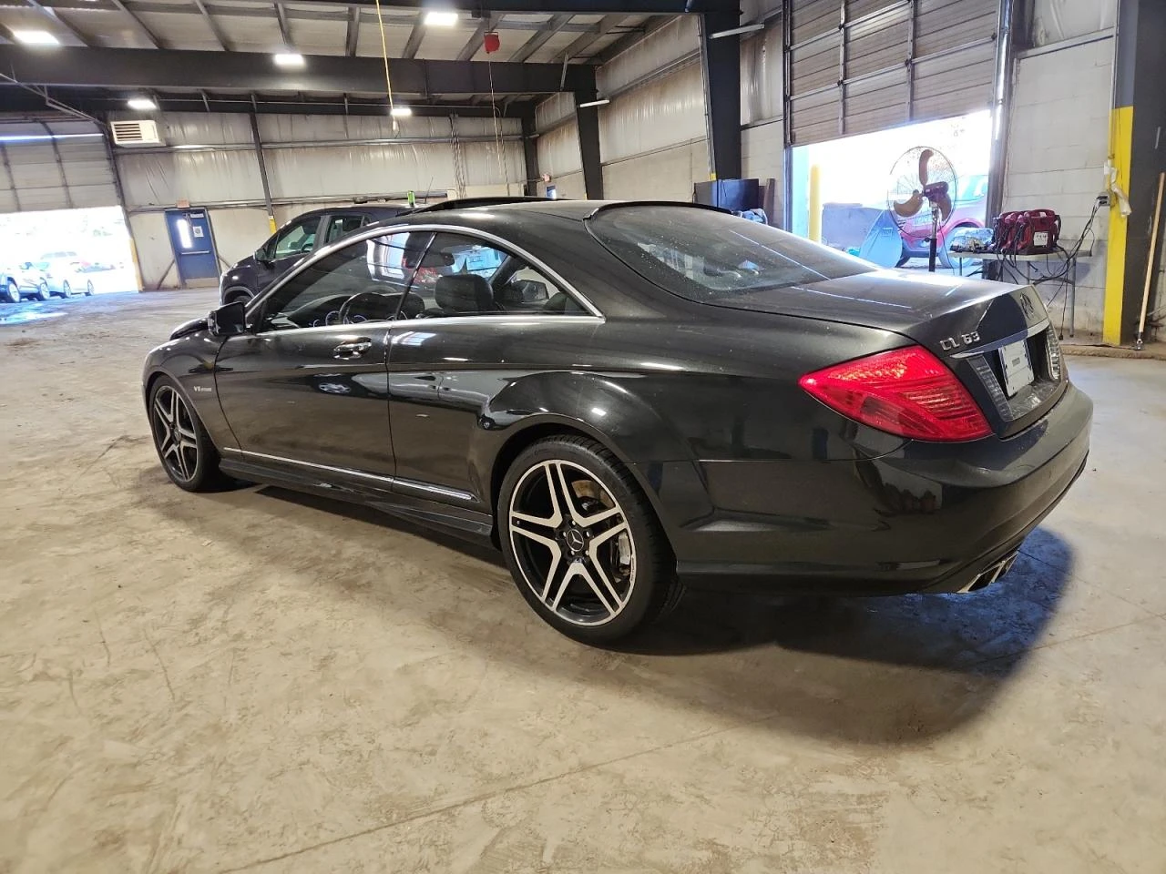 Mercedes-Benz CL 63 AMG РЕАЛЕН ПРОБЕГ!!! - изображение 2