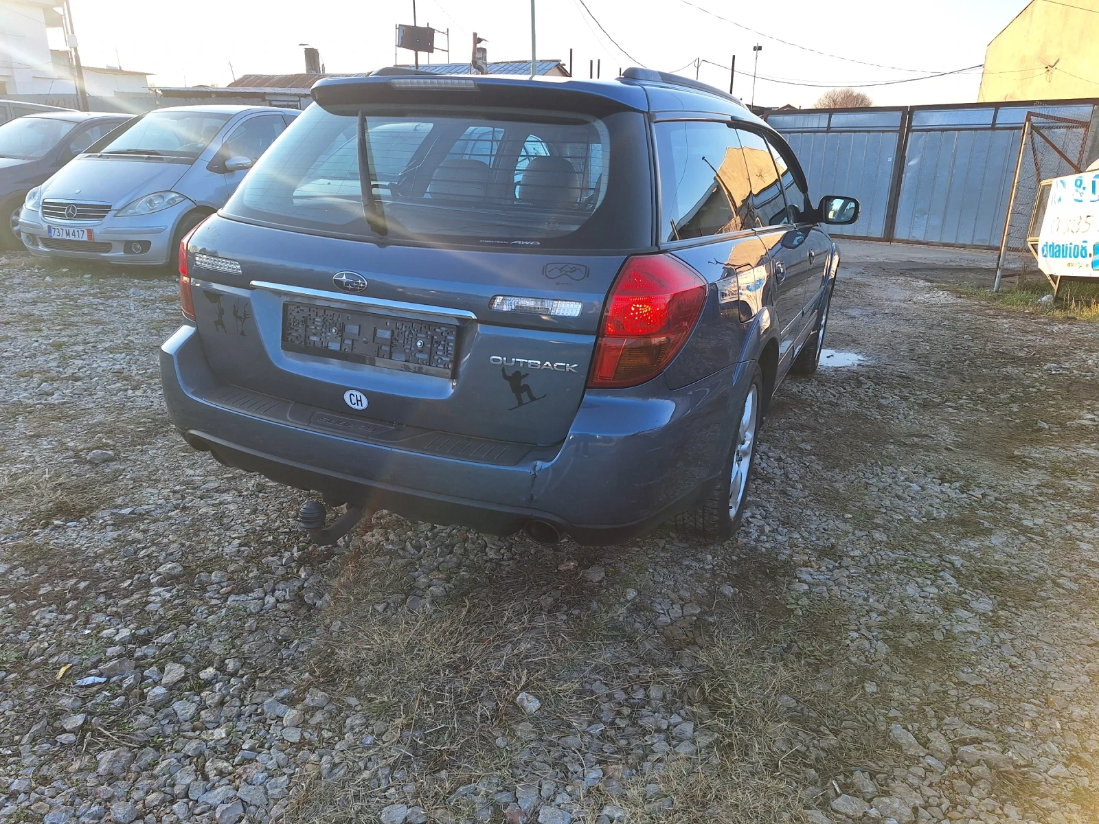 Subaru Outback 3.0 H6 | Mobile.bg � ����������� 5
